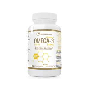 Omega 3+Vit E 1000mg x 90kasp