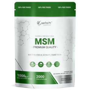 MSM Siarka Organiczna 1kg
