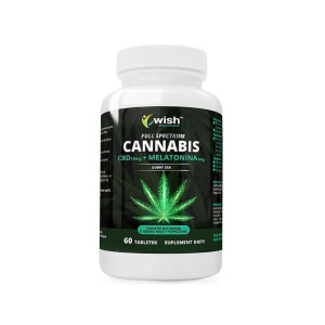 CBD 10mg + Melatonina x 60 tabl