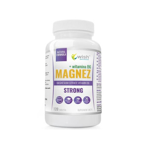 Magnez Strong + Witamina B6 x 120 tabl