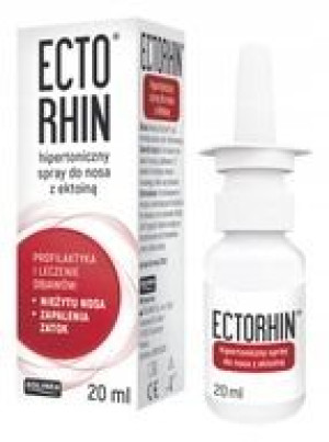 ECTORHIN spray do nosa z ektoiną 20ml