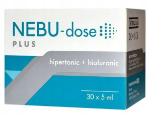 NEBU-DOSE PLUS 0,3% sól fizjologiczna 30amp