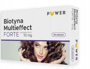 Supl Multieffect Forte 10 mg biotyna kaps30 szt.