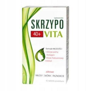 Skrzypowita 40+ /42 tabl./skóra,włosy,paznokcie