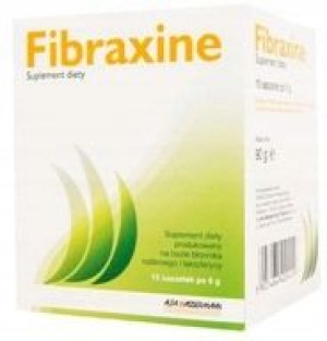 Fibraxine 15 saszetek po 6 g