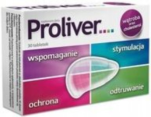 PROLIVER Wątroba - 30 tabletek