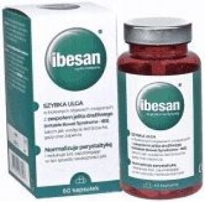 Ibesan na wzdęcia bóle brzucha IBS jelito drażliwe