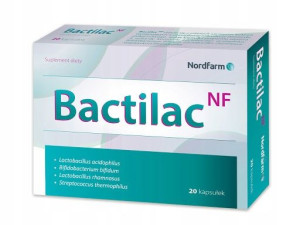 Bactilac 20kaps FLORA BAKTERYJNA