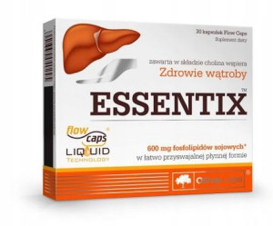 OLIMP ESSENTIX 30 kaps. watroba cholina fosfolipid