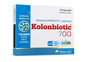 KOLONBIOTIC 7GG Olimp biegunka 10 kapsułek