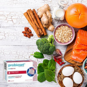 Probioset 20 kaps PROBIOTYK SYNBIOTYK