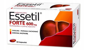 Essetil Forte, kapsułki x 30 szt.