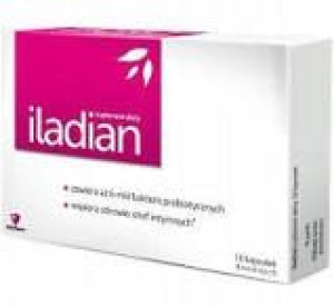 ILADIAN NA inf. INTYMNE 10 kaps doustnych