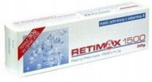 Retimax 1500 Maść Ochronna Witamina A 30g