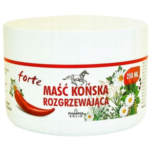 MAŚĆ KOŃSKA Rozgrzewająca Forte 250ml NAWILŻA