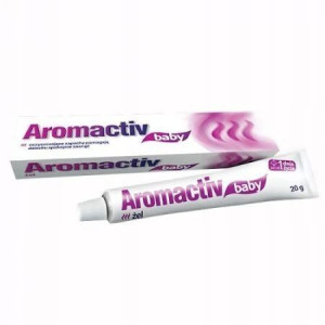Aromactiv Baby żel KATAR ZATKANY NOS 20g