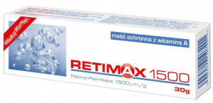 Maść Ochronna Z Witaminą A Retimax 1500 Ukraina