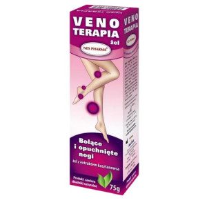 VENO TERAPIA ŻEL bolące/opuchnięte nogi 75g