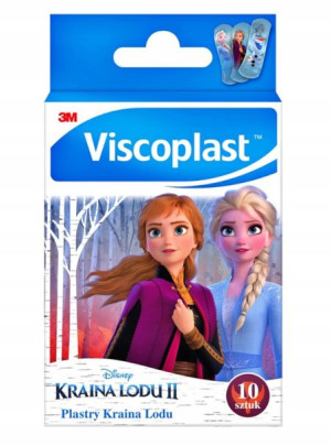 Viscoplast Plastry Dla Dzieci Kraina Lodu