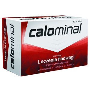 Calominal 60tab. Skuteczne Odchudzanie Redukcja