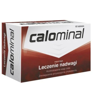 Calominal x 60 tabl., NA ODCHUDZANIE
