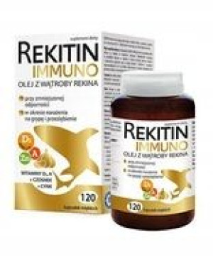REKITIN IMMUNOx120 tabl.tran z rekina,cynk, wit.D