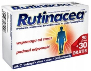 Rutinacea Complete 90+30 tabletek