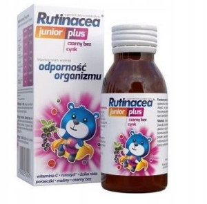Rutinacea junior plus w postaci płynu 100 ml