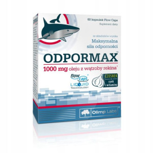 OLIMP Odpormax Forte 60kaps CZOSNEK D3 2000 CYNK