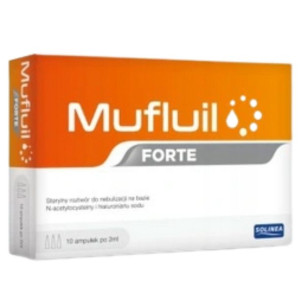 Ampułki Solinea Mufluil Forte 10 szt.