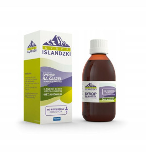 Porost Islandzki Syrop Islandzki Na Kaszel 200ml