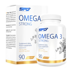 Kapsułki Sfd Omega 3 Strong 330 Epa 220 Dha Wit. E