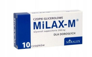 Milax-M 10 szt. czopki