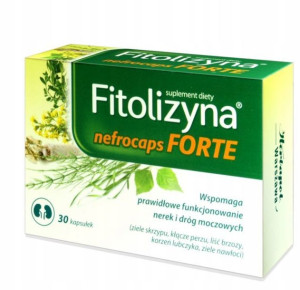 Fitolizyna W Tabletkach Nefrocaps Forte 30 Kaps