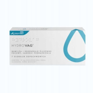 HydroVag * 7 globulek/ nawilża i regeneruje