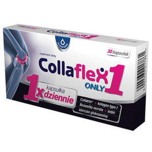 COLLAFLEX ONLY 1 ONE OLEOFARM 30 kapsułek Kolagen