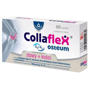 Collaflex Osteum kapsułki 60 szt.