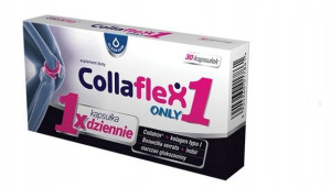 Collaflex only 1 kolagen stawy kolana 30tab