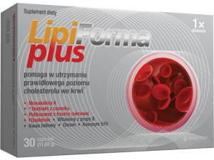 LipiForma plus 30 13,76 g suplement diety kapsułki