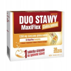 Duo Stawy MaxiFlex tabletki musujące 30 szt.