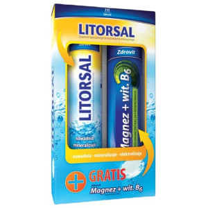 Zdrovit Litorsal + MAGNEZ Witaminy ELEKTROLITY