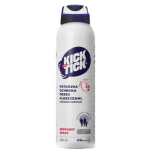 Kick The Tick Spray Na Kleszcze Komary Meszki
