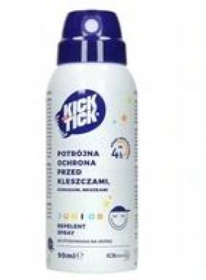 KICK the TICK Plus JUNIOR spray na kleszcze 90ml