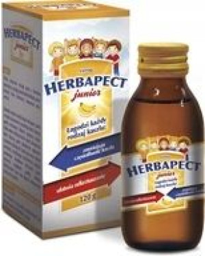 HERBAPECT Junior bananowy syrop na kaszel 120 g