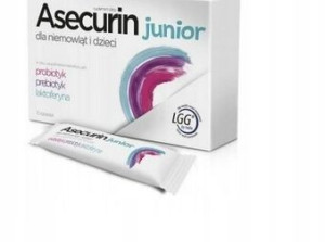 Suplement diety Asecurin Junior 10 saszetek