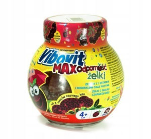 Vibovit Max Odporność Żelki - 50 sztuk