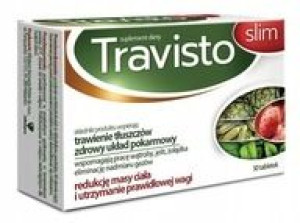 Travisto Slim,trawieniey,redukcja masy 30 tabl