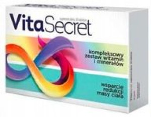 VITASECRET witaminy i odchudzanie 30 tabletek