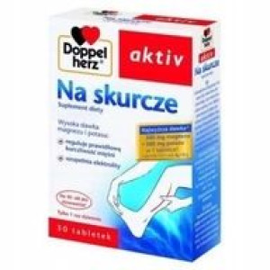 Doppelherz Aktiv Na skurcze 30 tabletek