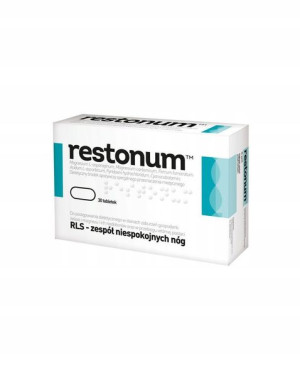 Restonum LS prawidłowe funkcjonowanie mięśni nóg